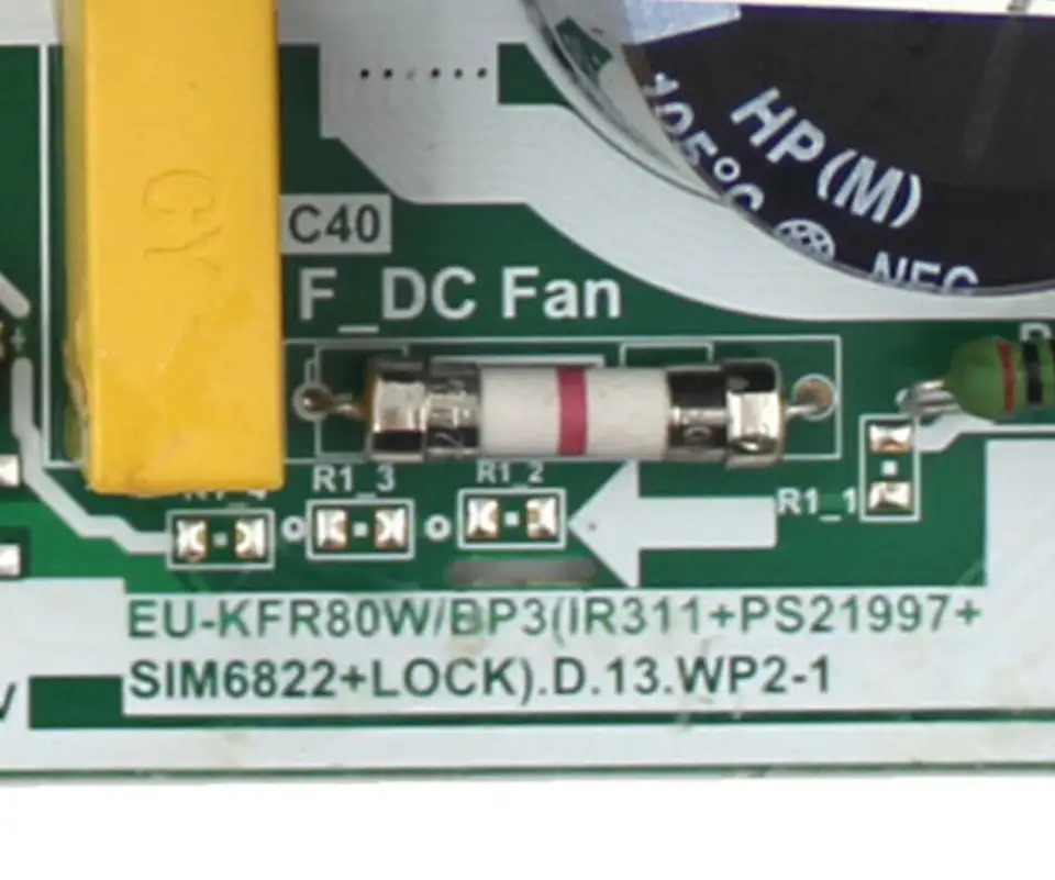 Midea 에어컨 인버터 보드 EU-KFR80W/BP3IR311 PS21997 SIM6822 LOCK D.13.WP2-1 부품