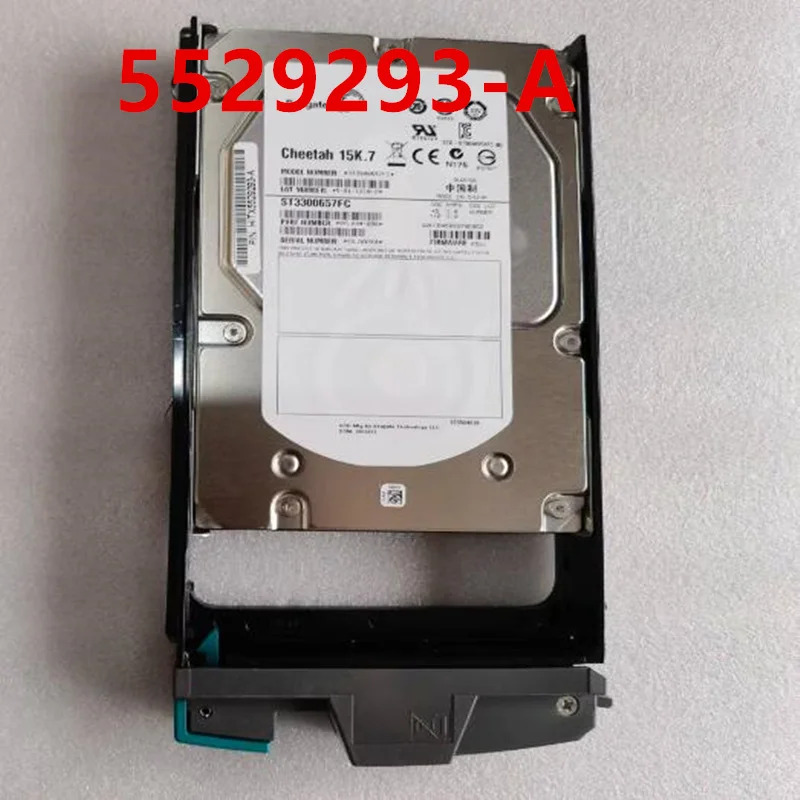 HDS XP24000 XP20000 300GB FC 3.5 15K 32MB 서버 HDD 5529293-A ST3300657FC S2G-K300FC 새 하드