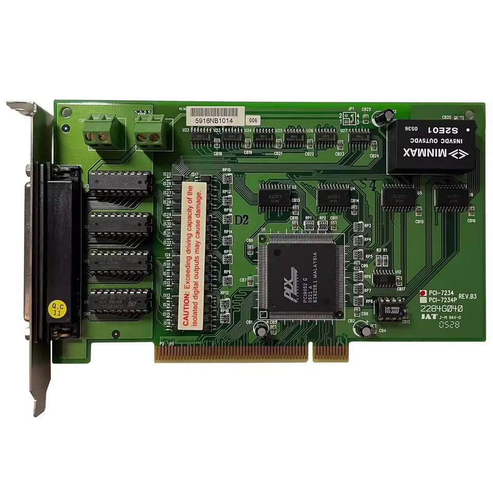 ADLINK PCI-7433 스위치 입력 카드 스위치카드