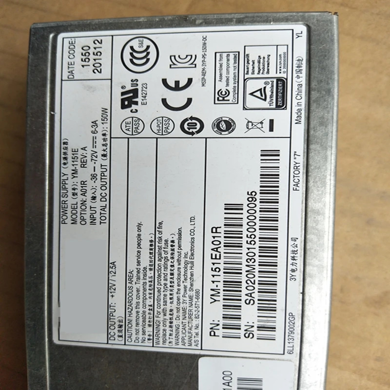 전원공급장치 YM-1151E YM-1151EA01R 3Y 150W PSU 신