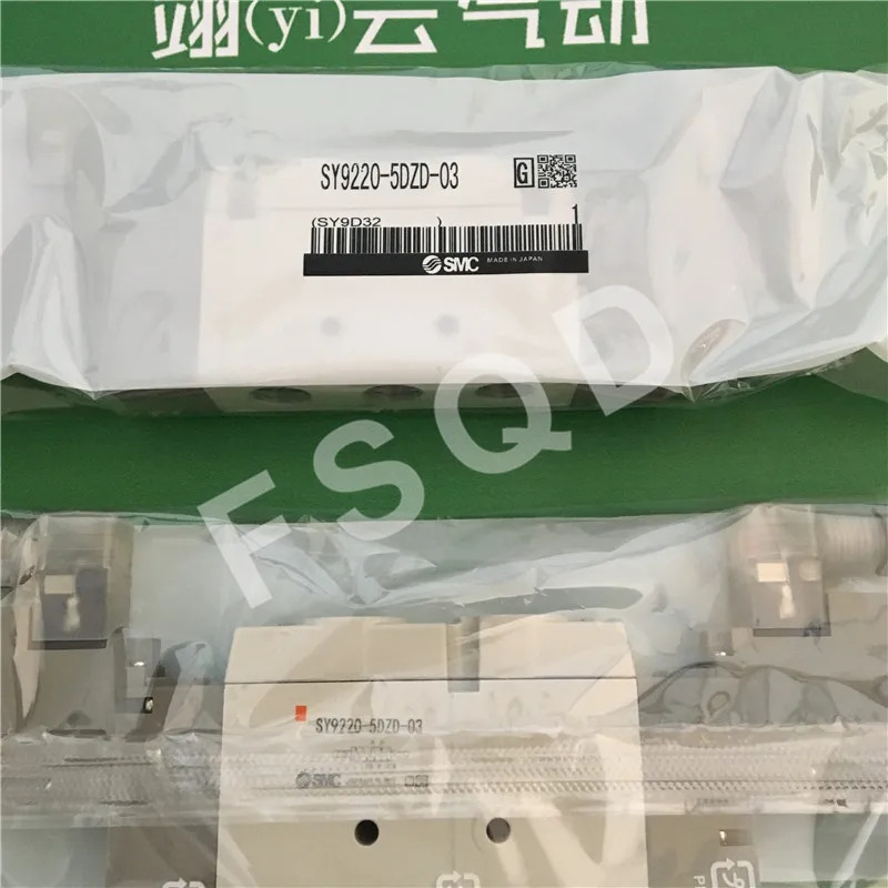 SY9220-5DZ-02 SY9220-5DZ-03 SY9220-5DZD-03 SMC 솔레노이드 밸브 전자기 공압 부품