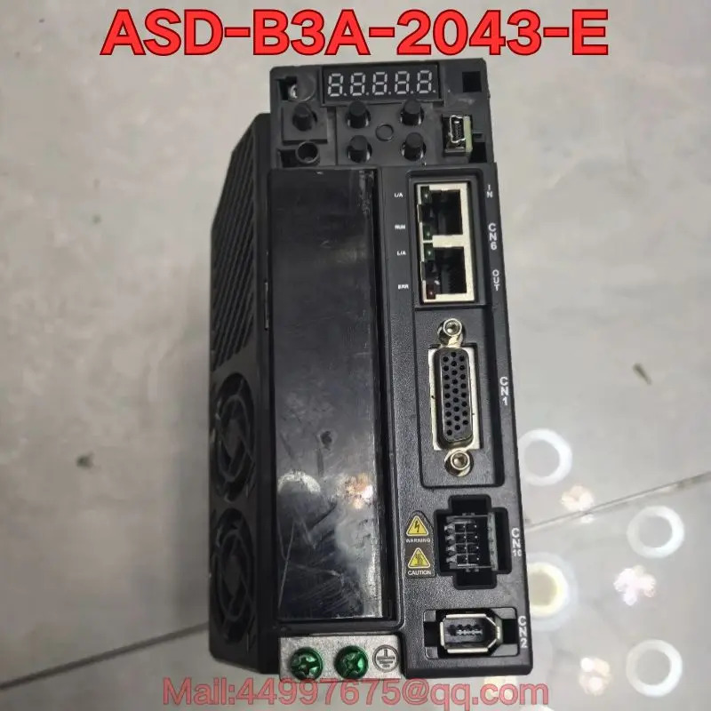 리퍼 ASD-B3A-2043-E 서보 드라이브 기능 리퍼는 정상