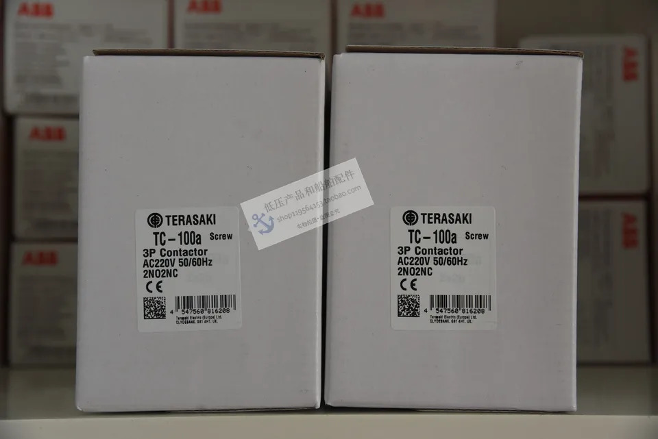 TERASAKI 일본 테라자키 접촉기 TC-100a 선박전압 230VAC 신
