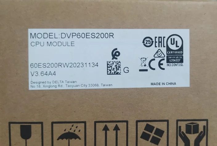 델타 호스트 포장 DVP60ES200T DVP60ES200R