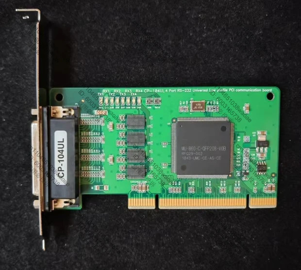 CP-104UL 4포트 RS232 멀티 직렬 카드 MU-860-C-QFP208-V0B