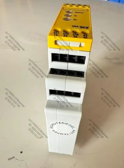 안전 릴레이 SNA 4043K 모델 R1.188.1680.0 AC/DC24V 리퍼 완료 정상