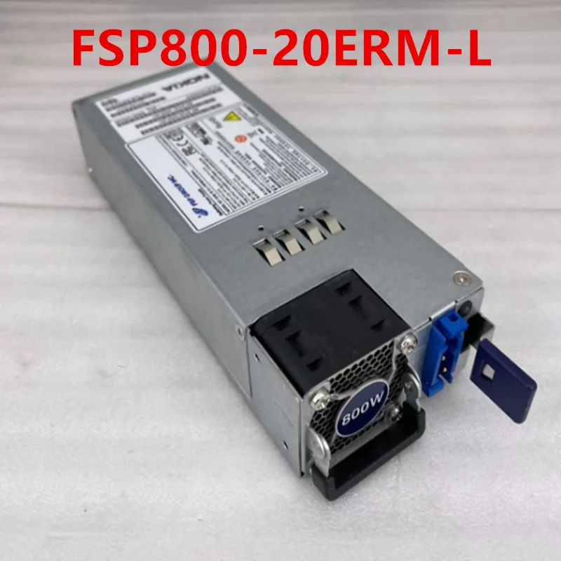 FSP DC -48V 800W 전원공급장치 FSP800-20ERM-L거새 원본 PSU 새 처럼 작동