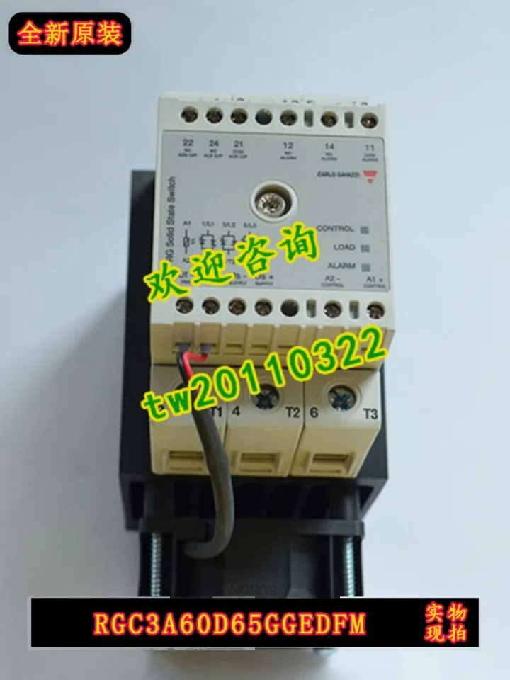 퍼스트 레벨 에이전트 솔리드 스테이트 릴레이 RGC3A60D65GGEDFM Carlo Gazzi