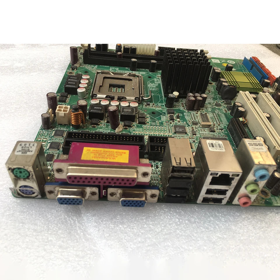 더블 산업컴퓨터 마더보드PAC-9454B-10COM-MB-R11-WDJ PAC-9454B