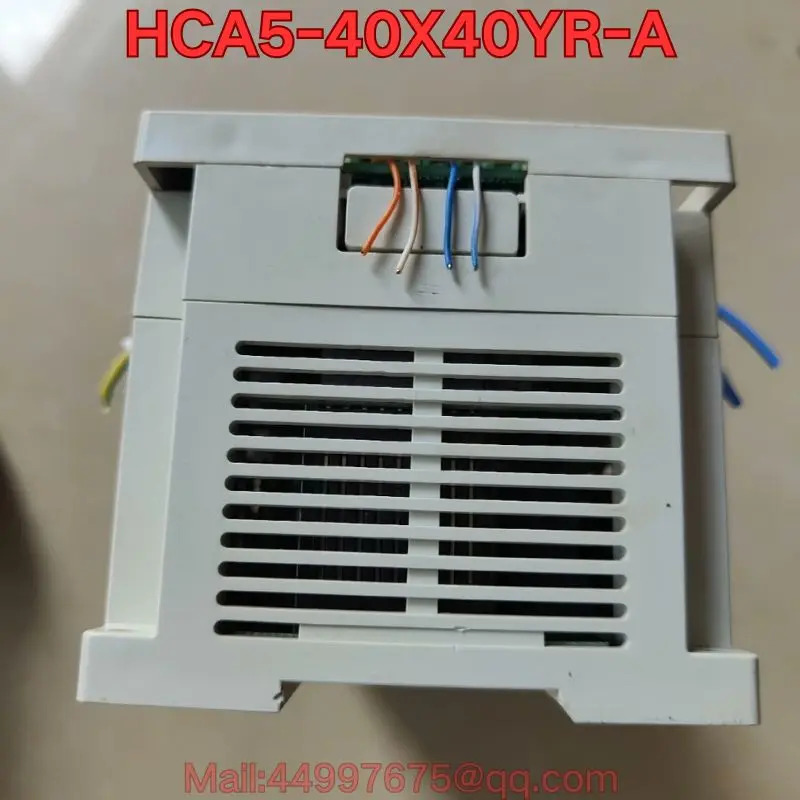 리퍼 HCA5-40X40YR-A PLC 컨트롤러 기능 리퍼는 정상