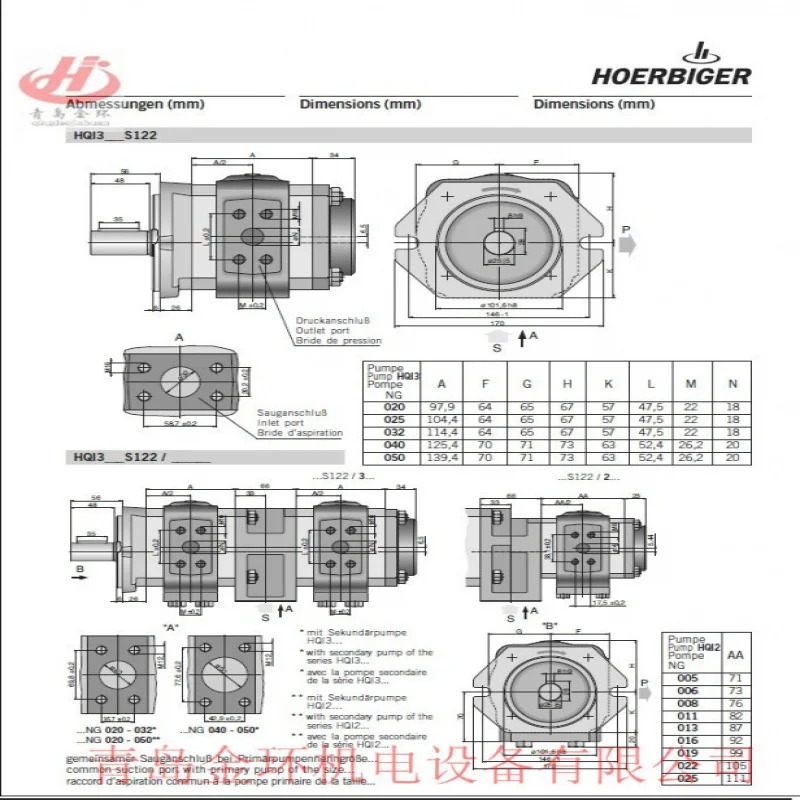 IPH-5B-40-11IPH-5B-50-11IPH-5B-64-11IPH-