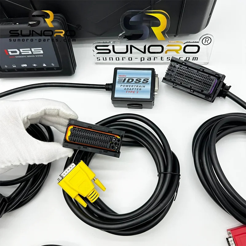 isuzu호환 IDSS 스캐너 G-IDSS E-IDSS 진단 도구 엔진 굴삭기 건설 기계
