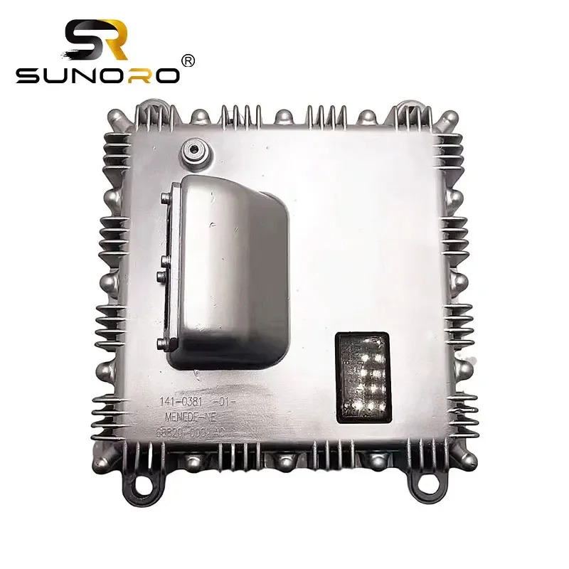 SUNORO 굴삭기 로더 부품 988F 990 ECM 컨트롤러 계산 컴퓨터 보드 141-0381