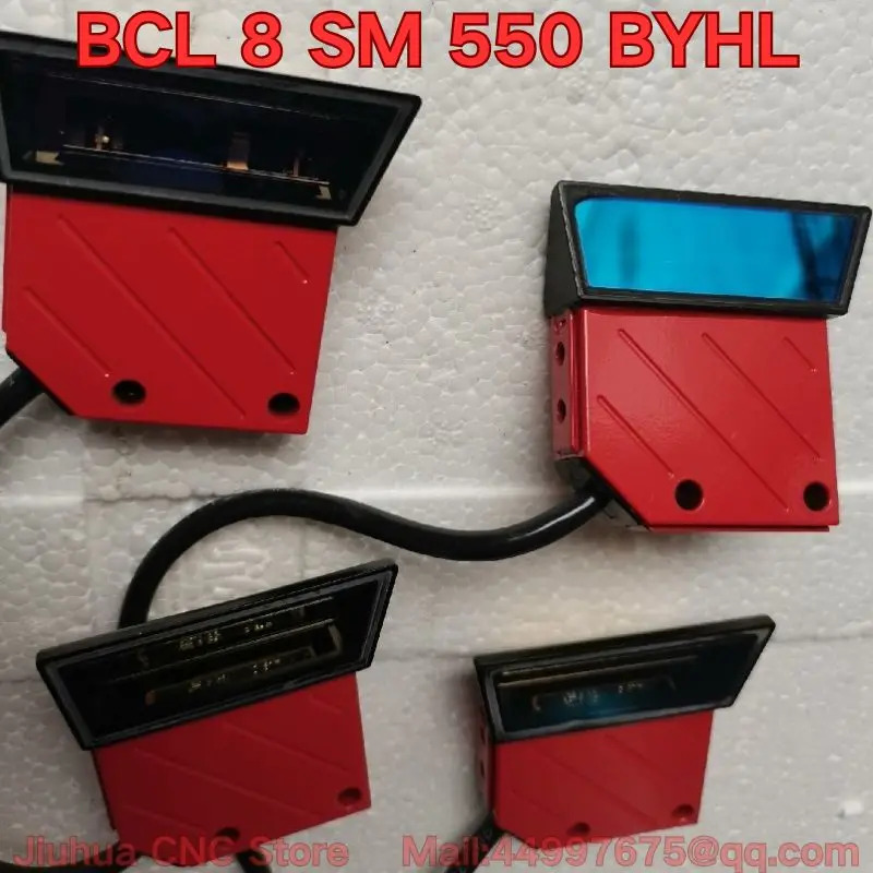 리퍼 BCL 8 SM 550 BYHL 바코드 스캐너 기능 리퍼는 정상입니다
