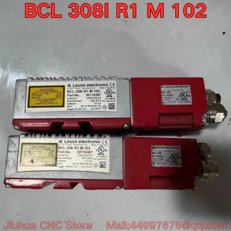 리퍼 BCL 308I R1 M 102 BCL308I 바코드 리더기 기능 리퍼는 정상
