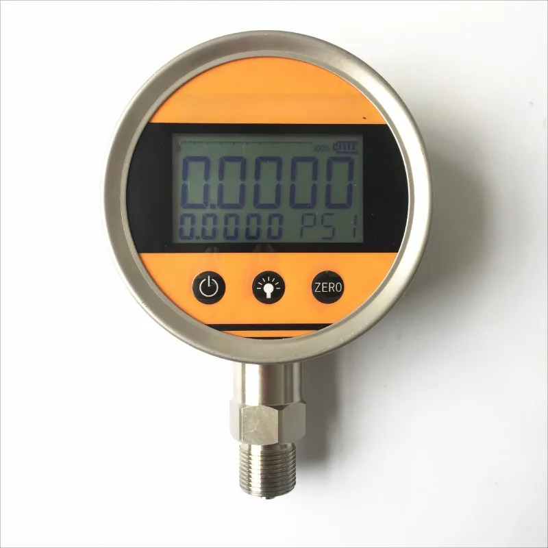 고정밀 산업 오일 압력 게이지 HVAC 6 kpa 5 mpa 엔진