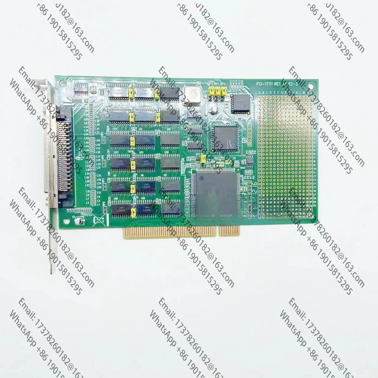 PCI-1751 48채널 디지털 I/O 3채널 카운터 PCI 카드 REV.A1 02-2