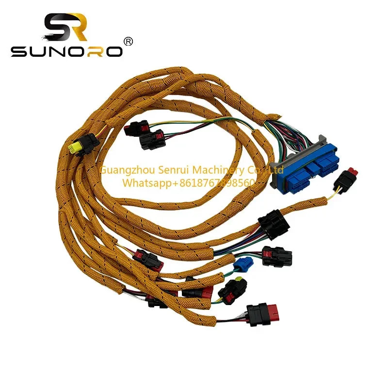 SUNORO 굴삭기 엔진 하네스 E323D C6.4 C6.6 260-5541 260-5542