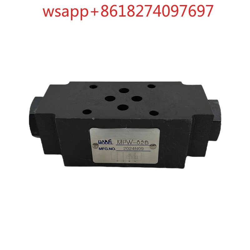 스택형 유압 밸브 MPW-02A/B 제어 체크밸브 MPA MPB 압력 유지 03C
