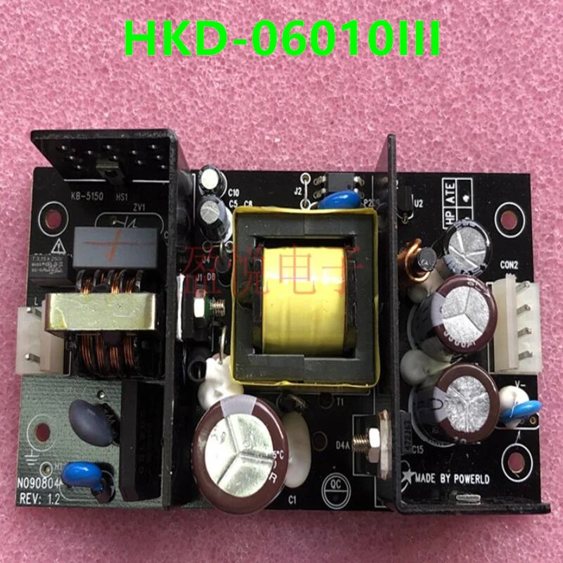 오리지널 미사전원공급장치 보드 POWERLD 5V6A 전원공급장치 HKD-06010III N090804
