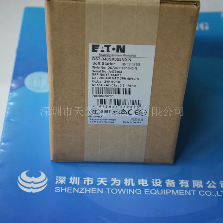 에이전트 아메리칸 이튼 소프트 스타터 DS7-340SX041N0-N DS7-340SX055N0-N/L