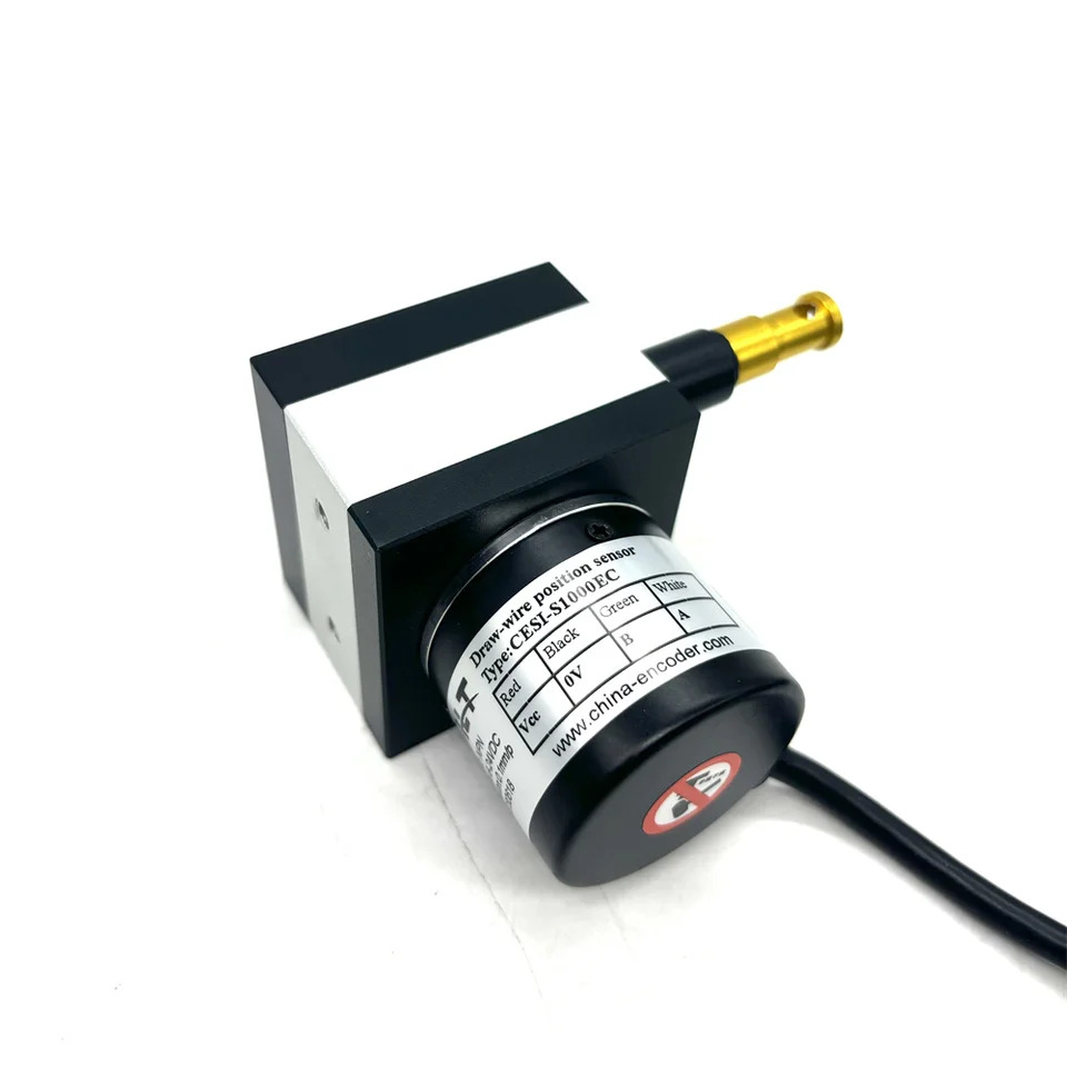 드로우 와이어 인코더 CESI-S1000EC 스트링 변위센서 CALT 1000mm