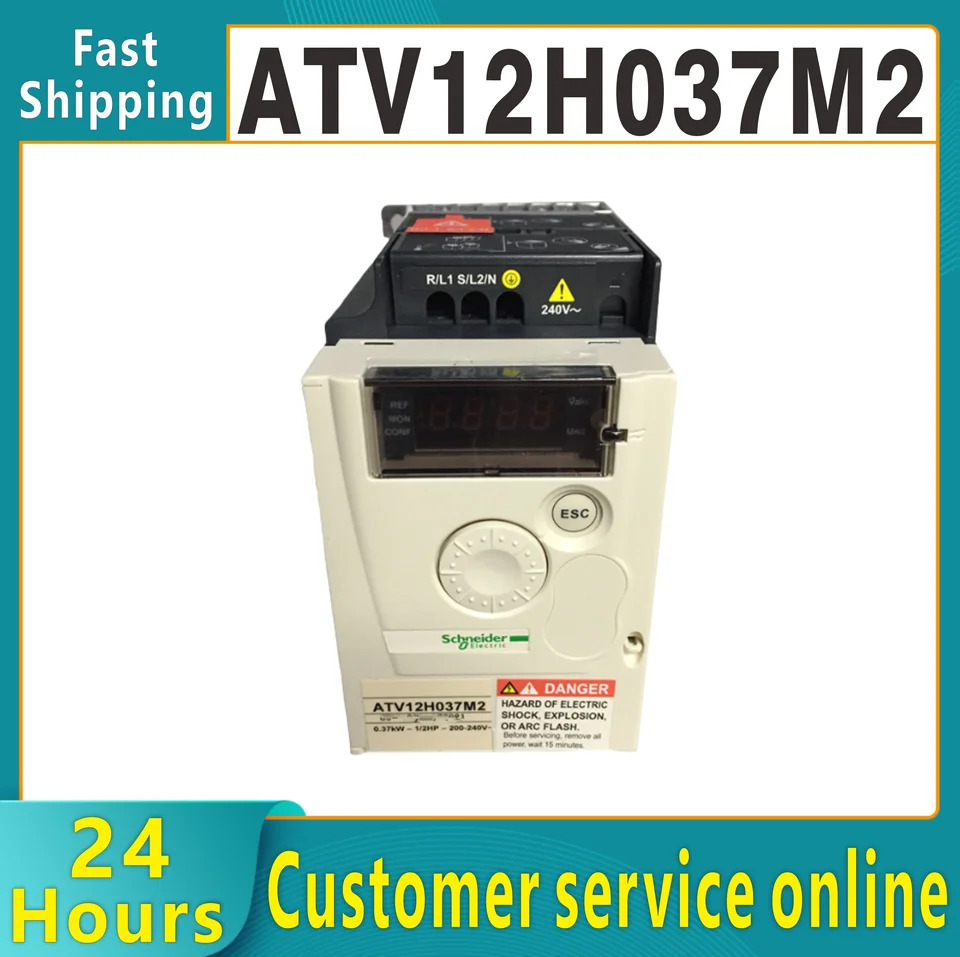 ATV12H037M2 ATV12H055M2 주파수 변환기 0.55KW 단상 220V