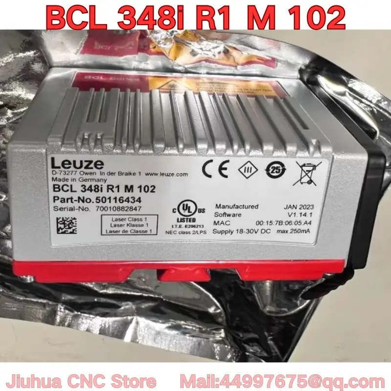BCL 348i R1 M 102 코드 리더