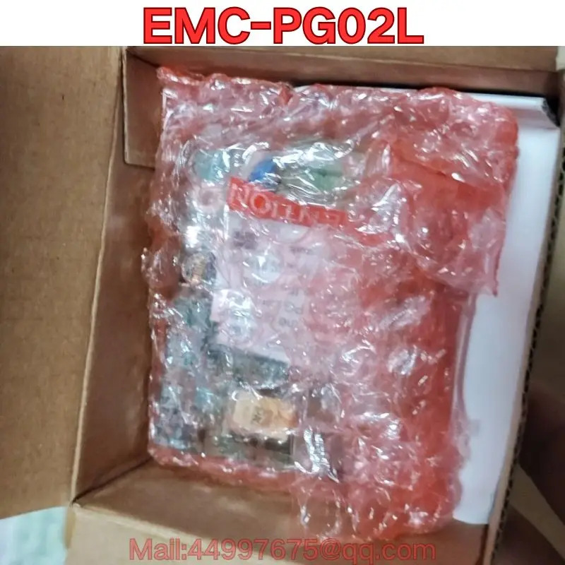 신 EMC-PG02L PLC 모듈 10월 형