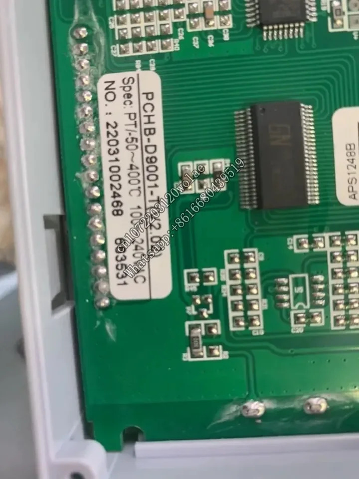 PCHB-D9000 APS1125-A 온도 제어 기기 신