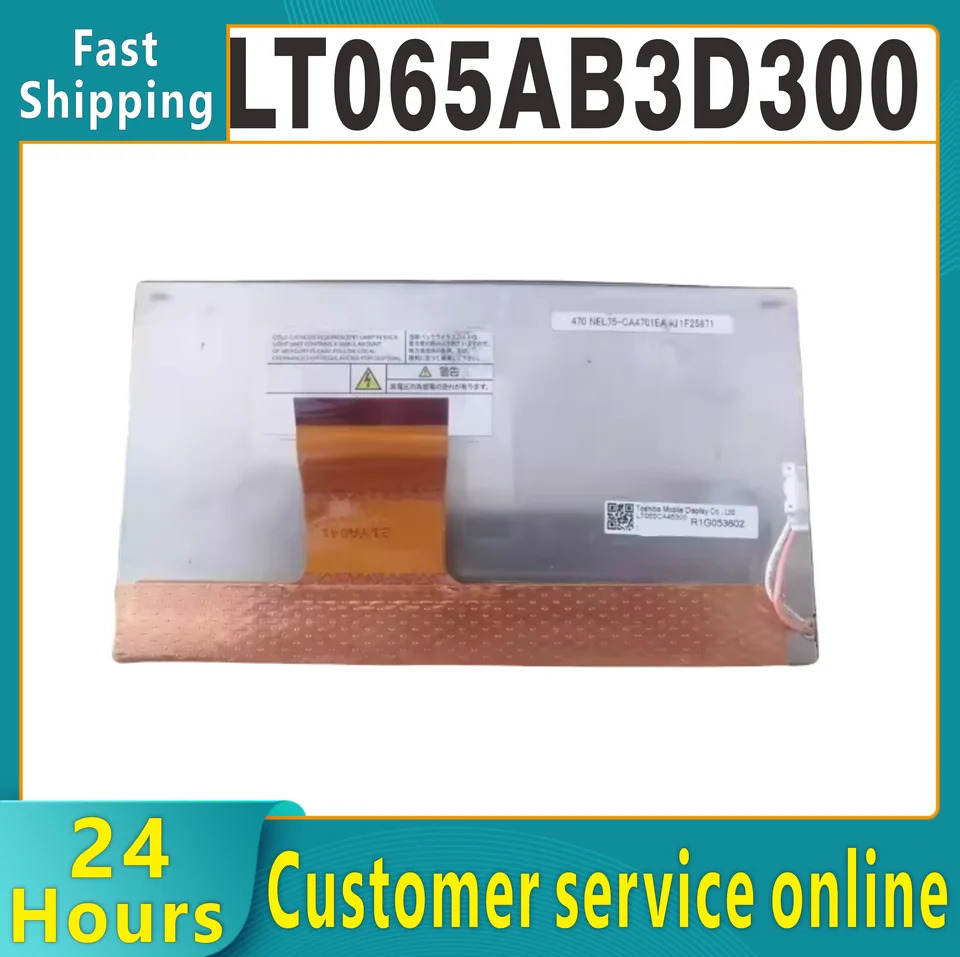 Tela 65 LCD 디스플레이 LTA065B0F0F LT065CA45300 LT065AB3D300 NTG2.5