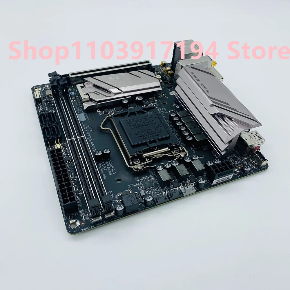 기가 바이트호환 Z390 I AORUS PRO 와이파이 마더보드 mini-itx
