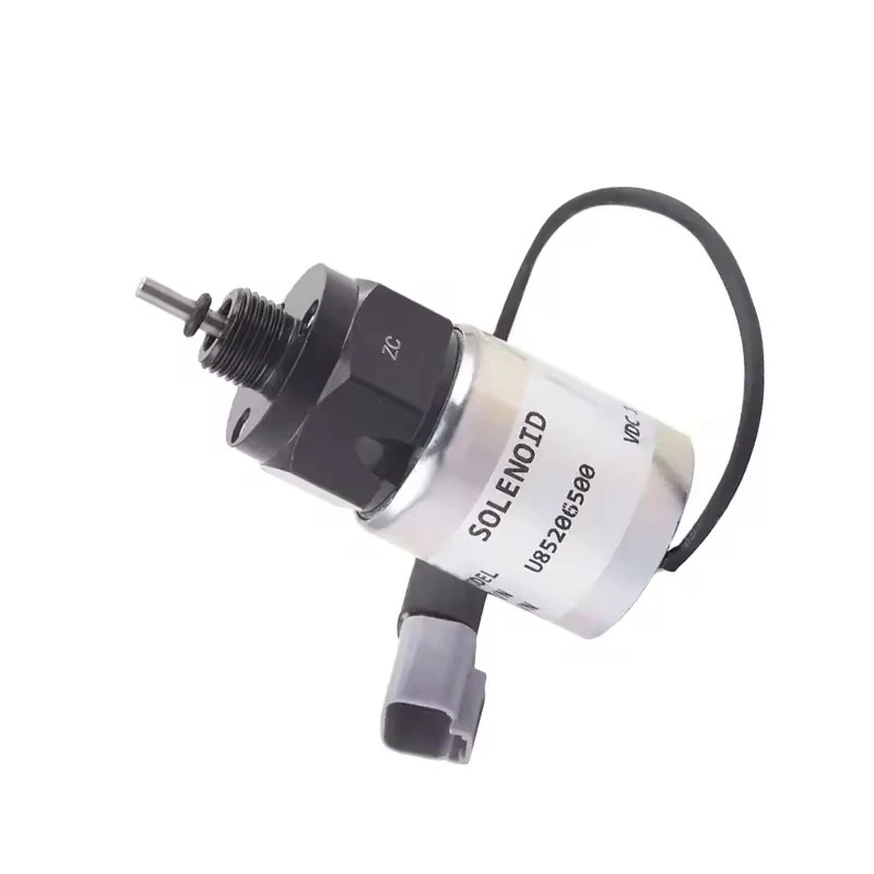 퍼킨스 엔진스로틀 솔레노이드 U85206500 403D-15 404D-22 404D-22T 404D-22TA 12V