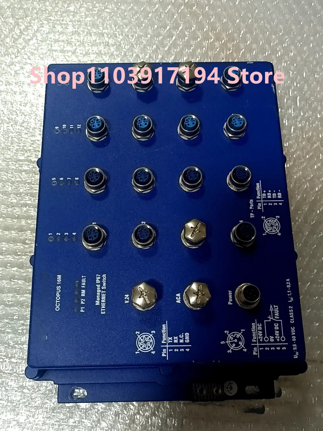 HIRSCHMANN Octopus스위치 보드 16M 24M