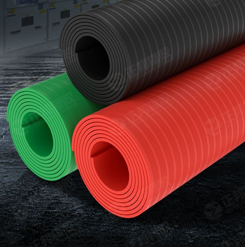 정전기방지 작업매트 고전압절연패드 산업용 배전실 고무판 방진작업대 - 상품 이미지
