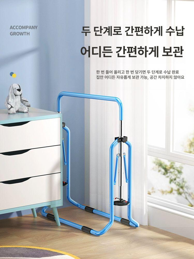 방염 철봉 놀이 실내체육 유아체육교구 키즈카페 훈련 어린이체육 매트 안전 기구 - 상세 이미지 4