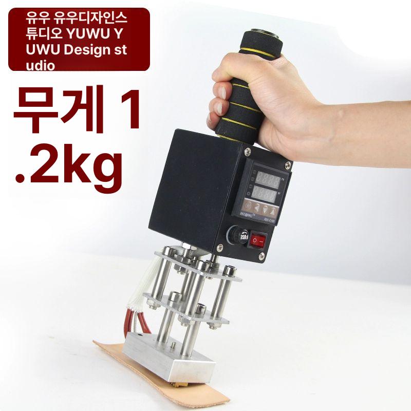 온도조절 전기인두기 디지털 공구 소형납땜기 펜형 전기납땜기 땜납 솔더링 - 상세 이미지 4