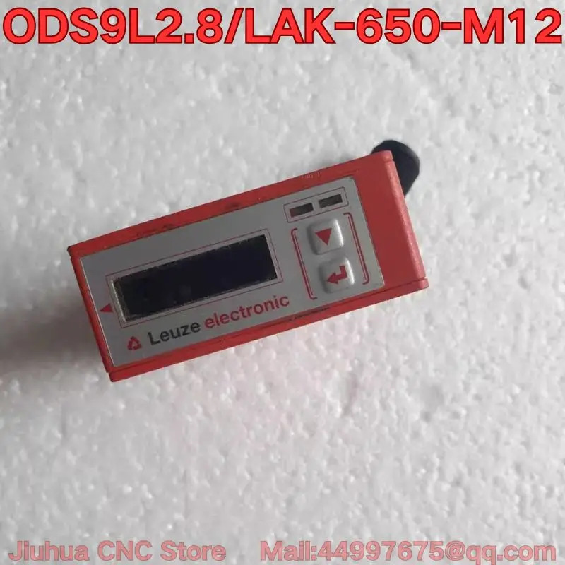 리퍼 ODS9L2.8/LAK-650-M12 레이저 센서 기능 리퍼는 정상