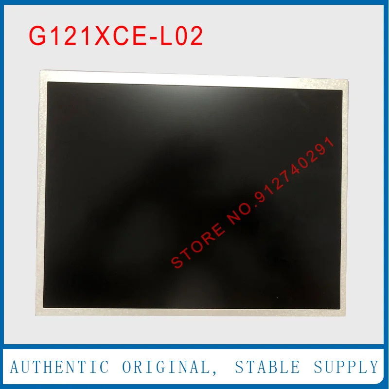 G121XCE-L02 innolux 오리지널 12.1 인치 G121XCE L02 LCD 디스플레이 화면