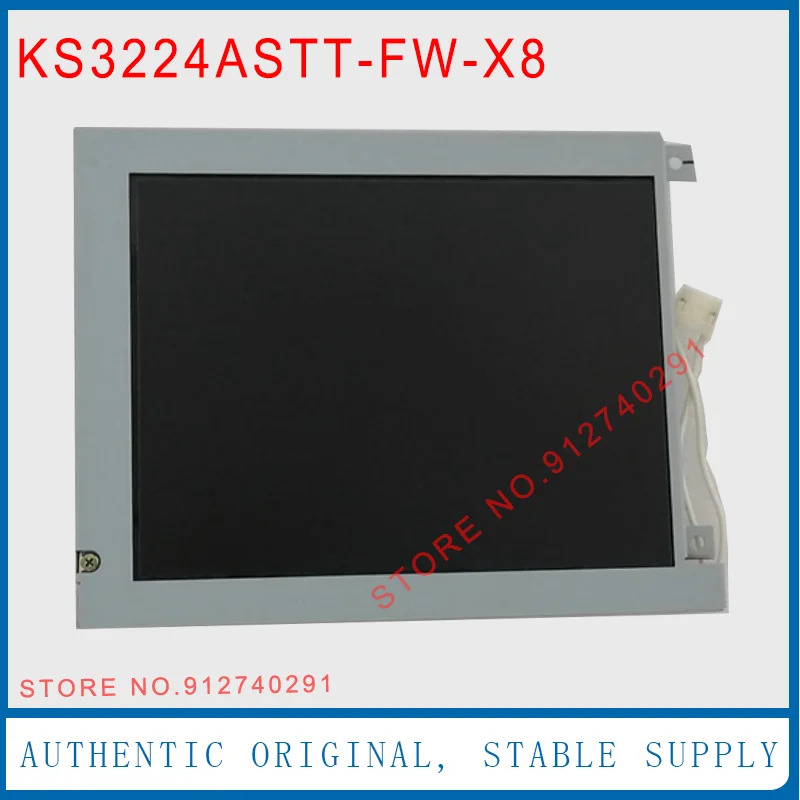 KS3224ASTT-FW-X8 5.7 인치 KS3224ASTT FW X8 LCD 디스플레이 스크린 패널