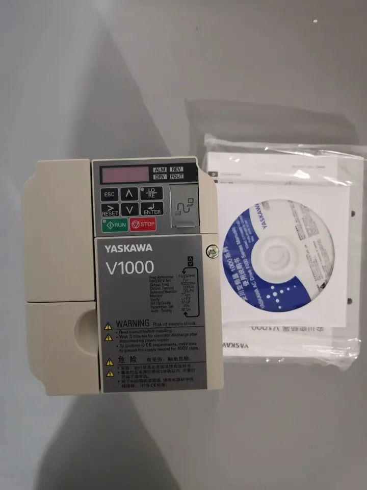 CIMR-VB4A0007BBA 오리지널 Yaskawa 인버터 상하이신