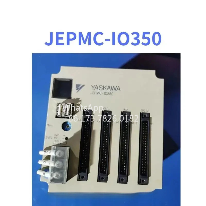 JEPMC-IO350 리퍼 컨트롤러 기능 OK