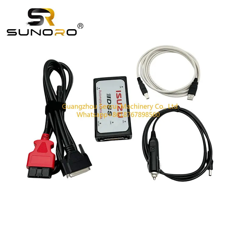 SUNORO 이스즈 IDSS 진단 도구 키트 차량E-IDSS 굴삭기 스캐너