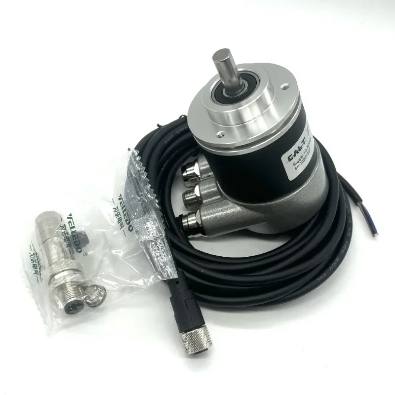 EtherCAT 출력 CALT 멀티턴 앱솔루트 로터리 인코더 13 비트 CAX60R1312E10ECN