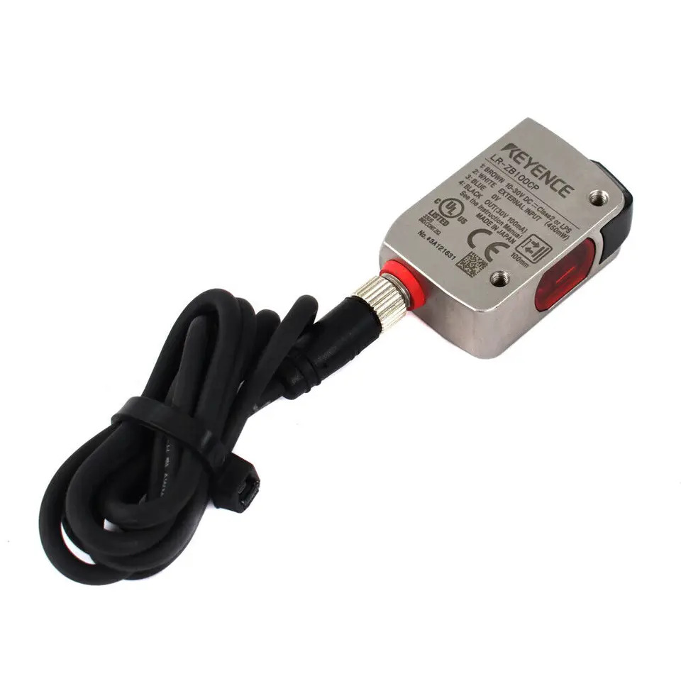Keyence LR-ZB100CP 독립형 CMOS 센서 M8 커넥터 100mm