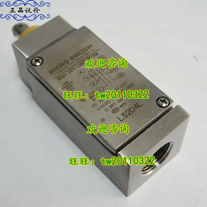 물리적 LS2D4L 하니웰 리미트 스위치