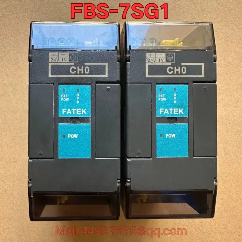 FBS-7SG1 PLC 모듈