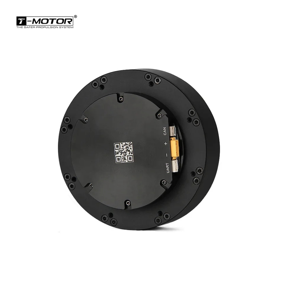 T-MOTOR 바퀴달린 로봇용구동 서보모터 인코더 AK80-9 기어 모터 24V 48V DC