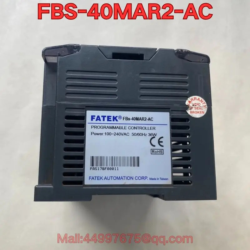 리퍼 FBS-40MAR2-AC PLC 컨트롤러 기능 리퍼는 정상