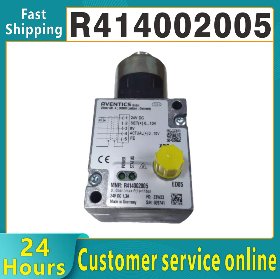 공압 리프트 밸브 E/P 압력 조절 R414002005 Rexroth 비례 전기
